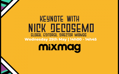 ARMC x Mixmag & Special Keynote