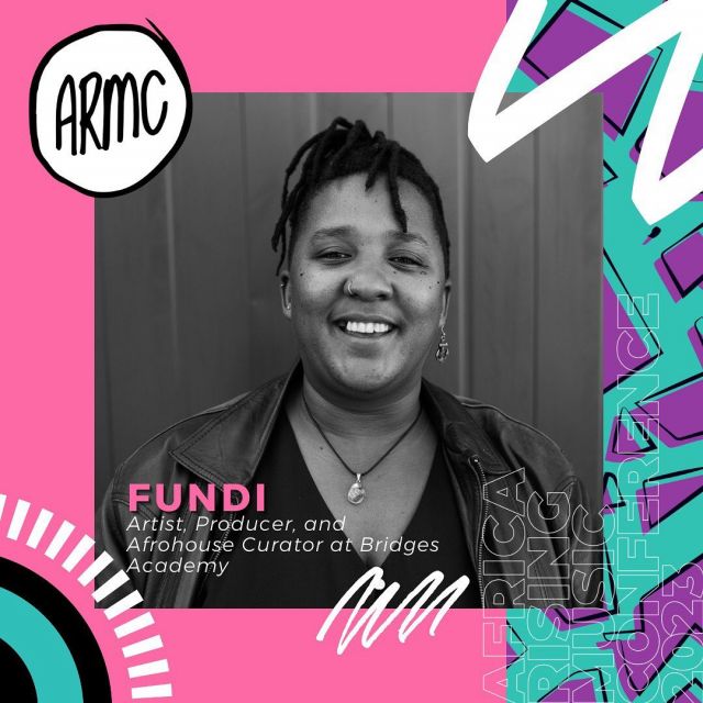 Meet @fundi_mbambani  a well seasoned culture curator, teacher, and cultural enthusiast, who shines her light through creative mediums which take many forms! Her work in her immediate community and @bridgesformusic @bridges.academy have proven to be fruitful and impactful. We are so excited to have you as an ambassador this year and we can’t wait to spread the light further 💫  ___#womeninmusicworking #womenwhodj #creativity #musicconference #musicconnects