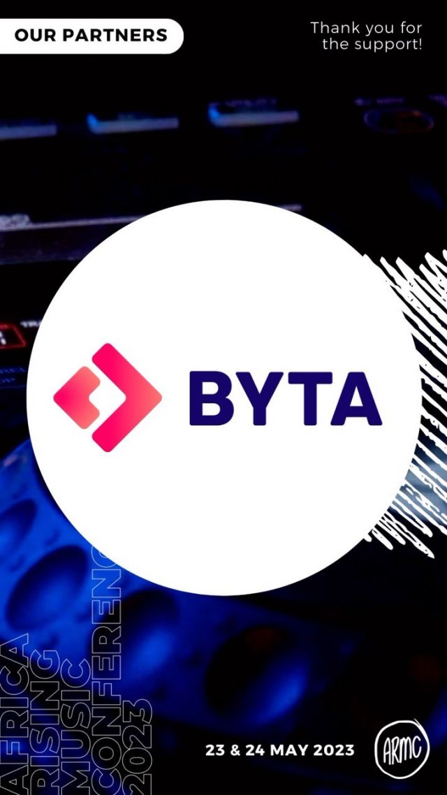 We are excited to announce our partnership with @bytaltd the trusted App which has been behind some of our most impactful campaigns such as Rave The Planet & the #MUYM remix challenge, helping us share and exchange our audio files safely. Stay locked in as we have a special series on the way, we’re diving deep into Africa being on the rise on the Global stage! This is just a taste of what the team will present at #ARMC23. See you soon , ticket link in bio 🌈🫡