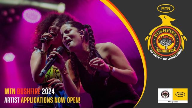 The 17th edition of the @mtnbushfire international festival of the arts will be held from 31 May – 02 June 2024, at House On Fire in the Kingdom of Eswatini 🇸🇿. And guess what?  Artist applications for MTN Bushfire 2024 are now open!!! You can get a chance to perform at the festival.  Artist applications close 31st October 2023. Application links can be found on the MTN Bushfire website Artists page at www.bush-fire.com, as well as the MTN Bushfire social media platforms.  Goodluck ✨✨✨✨✨