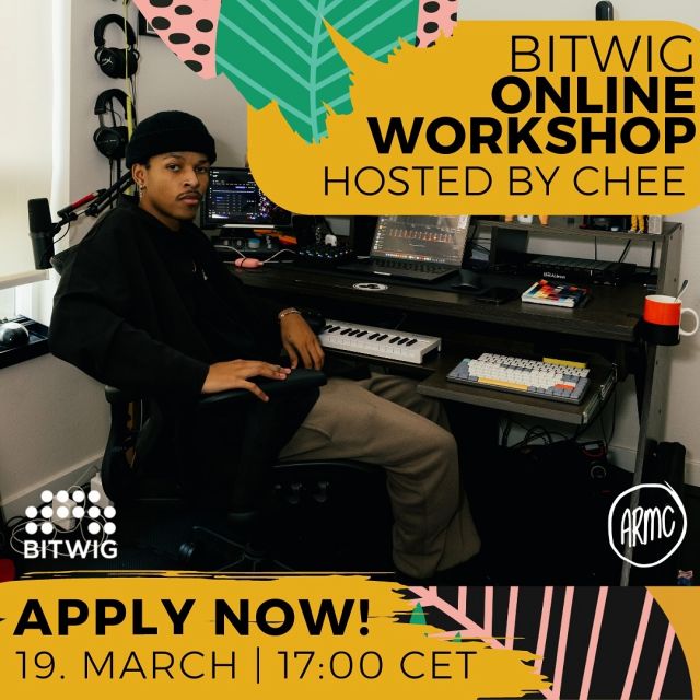 Exciting news! Our @bitwig journey continues! Introducing @wtfischee, originally from Pretoria and currently based in Los Angeles—a talented bass music producer crafting sonic stories through Bitwig Studio. Join him as he hosts the second Bitwig x ARMC online session, this time tailored for advanced users, on March 19th at 5PM CET. Register now through the link in our bio! (ARMC).📸: @kathysnapped .