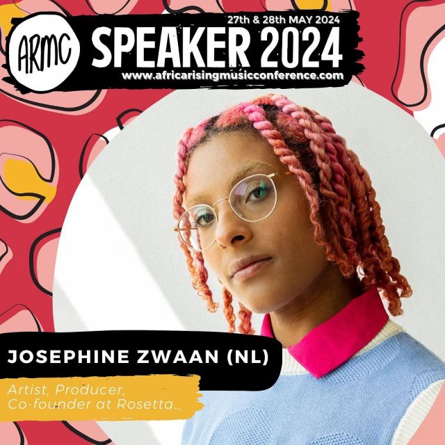 As building bridges between Africa and the world is one of our main objectives at ARMC, we’re excited to introduce the first three esteemed international speakers joining us in South Africa this May:  @josephinezwaan - Artist / Producer / co-founder of @rosetta.beats@bloss.m - Programs Manager at @amlbyjosplay@gloriagiftnankunda - Artist / CEO & Founder at Gisha Productions  Get ready for an enriching experience with these esteemed speakers and more, only at ARMC, 27th & 28th May , @markettheatre.  Secure your FREE tickets on our website and join the conversation. Link in bio!