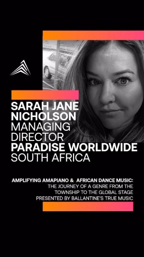 We are staying true to building bridges with music creatives around the world.  Breaking down Amapiano’s worldwide revolution with @sj.nicholson, MD of our headline sponsor and founder of #ARMC. She will join the stage with speakers🔹 @darebalogun a music and cultural strategist @mcsaatchise🔹 @graceladoja music exec and founder @metallicinclondon & @ourhomecoming 🔹 @lookatophiona head of music @spotifyafrica 🔹@basicallytundss representing @dankiesounds 🔹@shanaedennis_  of @wassermanmusic South African DJ and artist @charisseec will be leading the conversation at the International Music Summit in Ibiza! Happening right now !🌏🎵 Follow all the updates @internationalmusicsummit as we explore African dance music, the infectious rhythms and unstoppable energy that are reshaping the global music scene in true @Ballantines style ! 🔥#AmapianoRevolution  #InternationalMusicSummit #IMS #ARMC24 #AfricaRisingMusicConference #MusicBusiness #BuildingBridges #AfricaRising #MusicConference