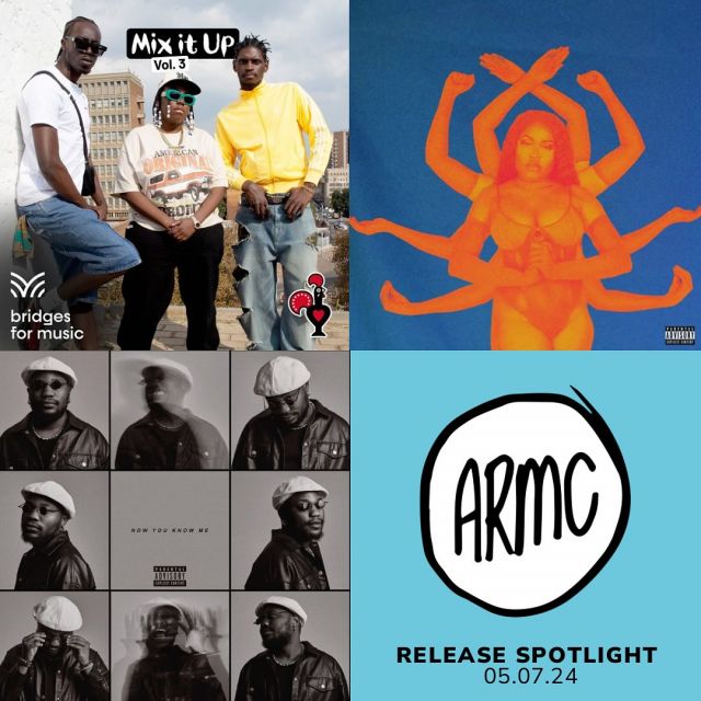 Prepare to dance to the freshest beats featuring the hottest releases from Africa in this week’s spotlight 🌍🎵 Dive into @iammarcusharvey’s latest track “Now you know me,” the electrifying collaboration “Come Closer” by @teni, @musakeys, & @tobyfranco, making it’s spot on the Mix it Up Vol. 3 EP and groove to @kuchicola album ‘Stages’ that dropped early this week! Stream now 🚀✨ Click the link in our bio to join the vibe! 🔗 #ReleaseSpotlight #ARMC #NewMusic #outnow