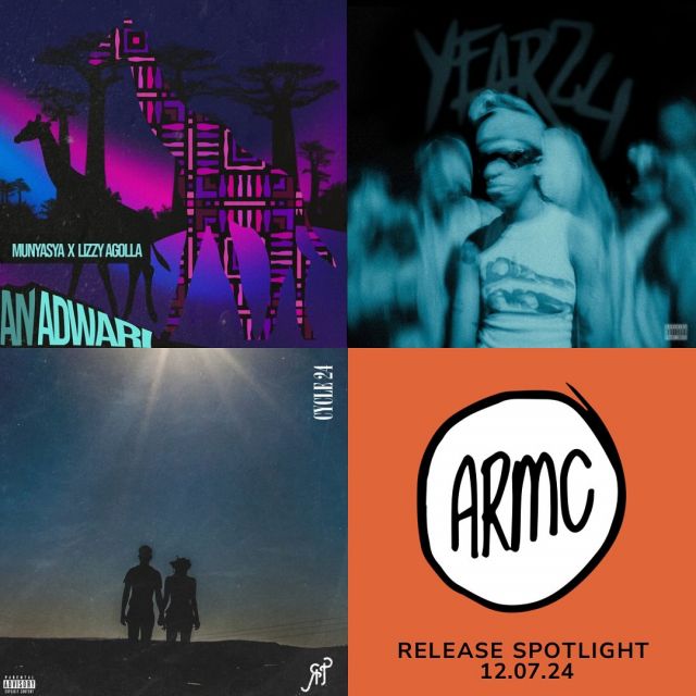 TGIF 🥳 Get ready for the weekend with our release spotlight every Friday 🤩 we have these hot new releases on our playlist @victormunyasya & @agolla_the_multitalented bring us “An Adwari” on Paradise Sound System - out now! A week ago @rah_punzl dropped “Cycle 24” so jeep grooving to that out now, And Save the date for @whodat_keed “Year 2024” featuring @nasty_csa coming on July 18th! #ReleaseSpotlight #Newmusicalert #ARMC #Spotify #buildingbridges #africatotheworld
